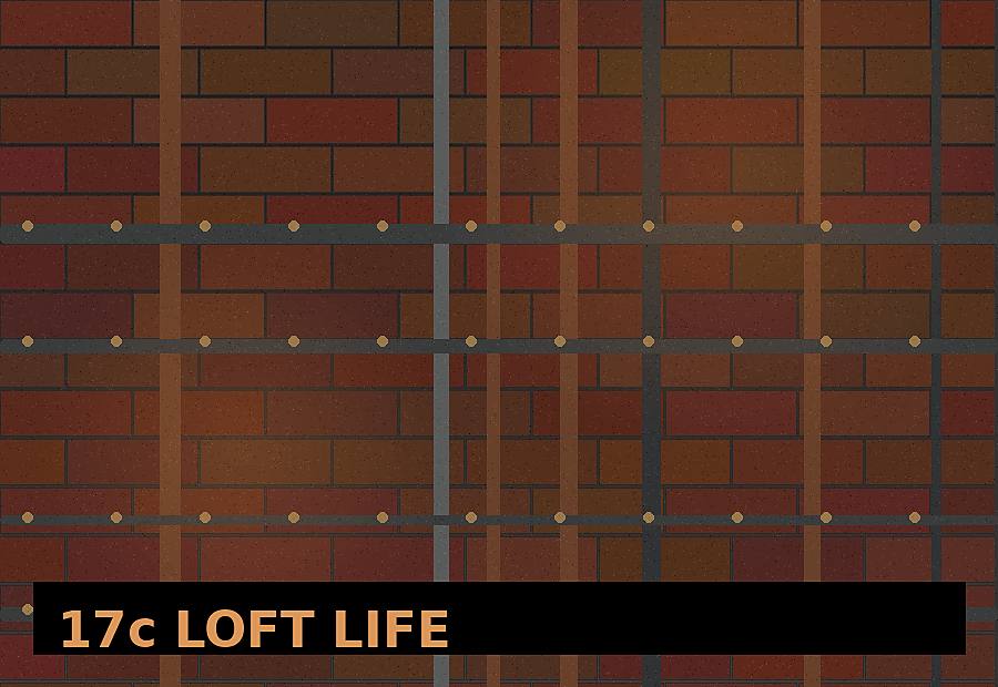 17c复古工业Loft生活图片
